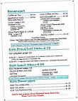 M L Shaw Country Kitchen menu