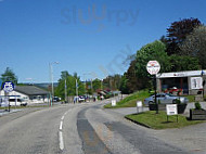 The Old Filling Station outside