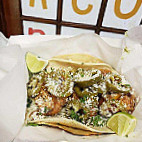 Left Coast Taco food