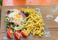 Restaurant Glacier de la Plage food