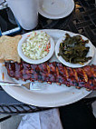 Oakwood Express Smokehouse Grill food