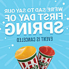 Rita's Italian Ice Frozen Custard food