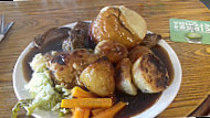 The Kings Arms food