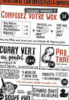 Wok Time menu