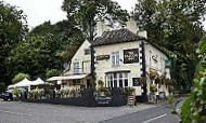 The Falcon Inn outside