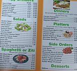 Santoro's Pizza Subs More menu