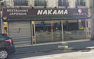 Nakama outside