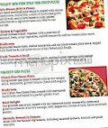 Sbarro menu