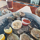 The Black Pearl Oyster Bar food