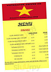 Vietnamese Coffee Co menu