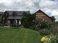 The Three Horseshoes Inn outside