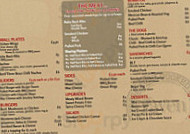 Foodfillas On The Corner menu