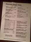 Tuscana Italian menu