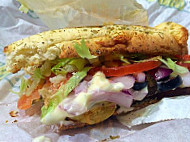 Subway Botanic Avenue food