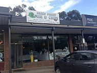 Green Forest Fish & Chips outside