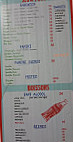 Thai Fast Food menu