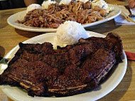 Bamboo Grove Hawaiian Grille food