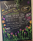 Hill Top Soda Shoppe menu