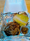 Powell's Clam Grill food