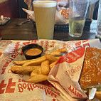 Red Robin Gourmet Burgers And Brews food