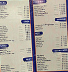 Xdream Dine In And Take Away menu