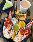 Key Largo Fisheries Backyard Cafe food