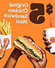 Burger King food