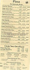 Charlevoix Pizza Company menu