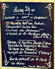 Les Bougresses menu