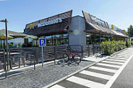 McDonald's outside