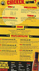 Buffalo Wild Wings Grill & Bar menu