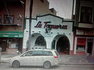 La Taqueria outside