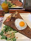 L'ile O'crepes food