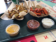 Wingstop - Aurora Lake St food