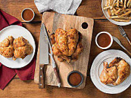 Swiss Chalet Rotisserie & Grill food