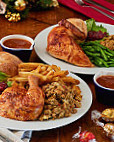 Swiss Chalet Rotisserie & Grill food