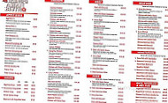 Ming's Asian Bistro menu