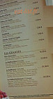 Brasserie Le Centre menu