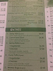 Royal Thai Restaurant menu