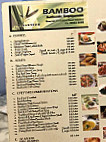 Bamboo Authentic Singaporean. menu