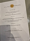 L'espieglerie menu