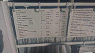 Bertie's Ice Cream menu