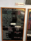 Village Creamery menu