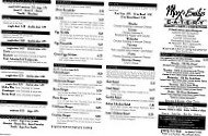 Max Emily's Bakery Cafe menu