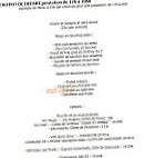 Pub Aux 7 Iles menu