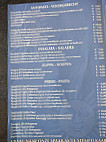 O' Sole Mio menu