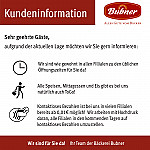 Bäckerei Bubner e.K. menu