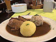 Weißbräu Huber food