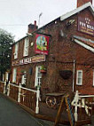 The Five Bells outside