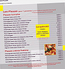 La Carta menu